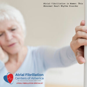 Atrial Fibrillation in Women
